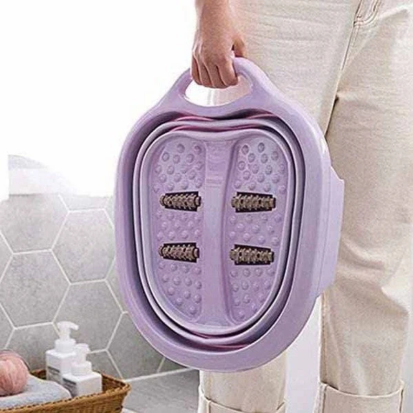 Folding Foot Massage Bucket Luvikno