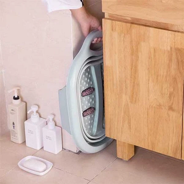 Folding Foot Massage Bucket Luvikno