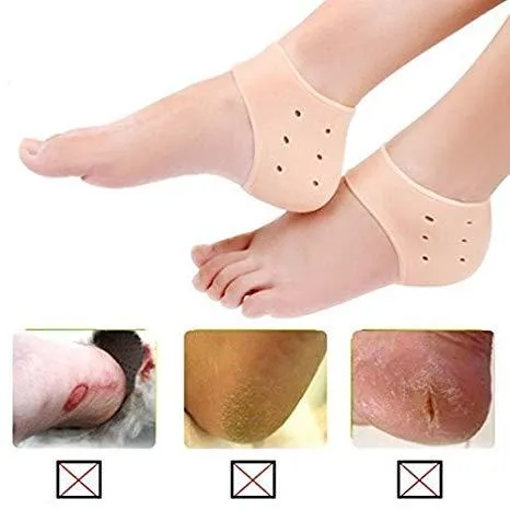 Heel Anti-Cracking Sokker Par Luvikno
