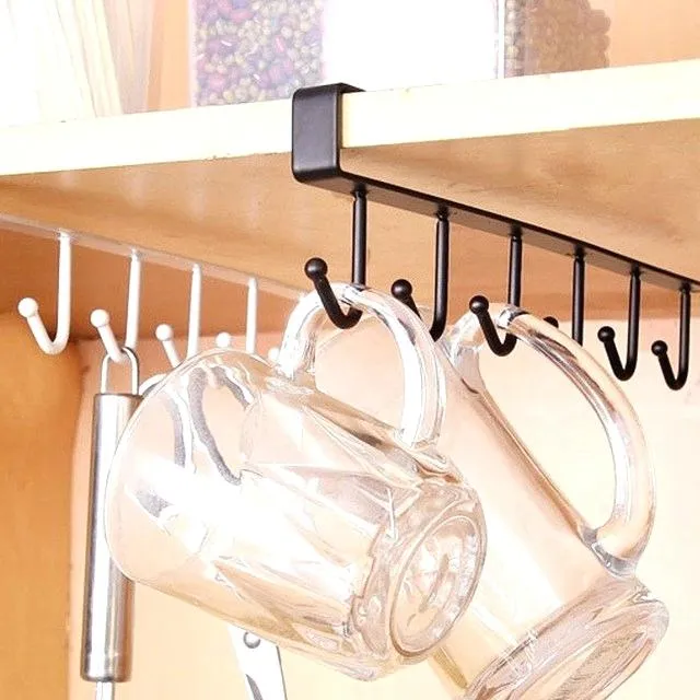 Kabinet Under Shelf 6 Kroker Jern Henge Stativ Luvikno