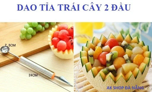2 i 1 Melon Grave Scoop Luvikno