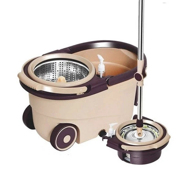 Premium Spin Mop Med Bucket Luvikno