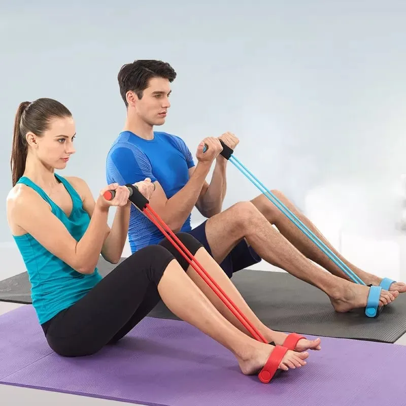 Pull Rope Ab Exerciser Tummy Trimmer Luvikno