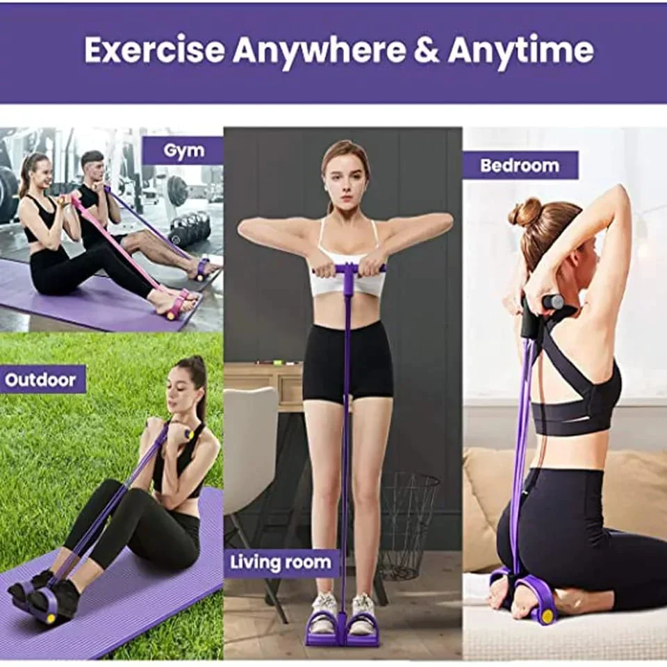 Pull Rope Ab Exerciser Tummy Trimmer Luvikno