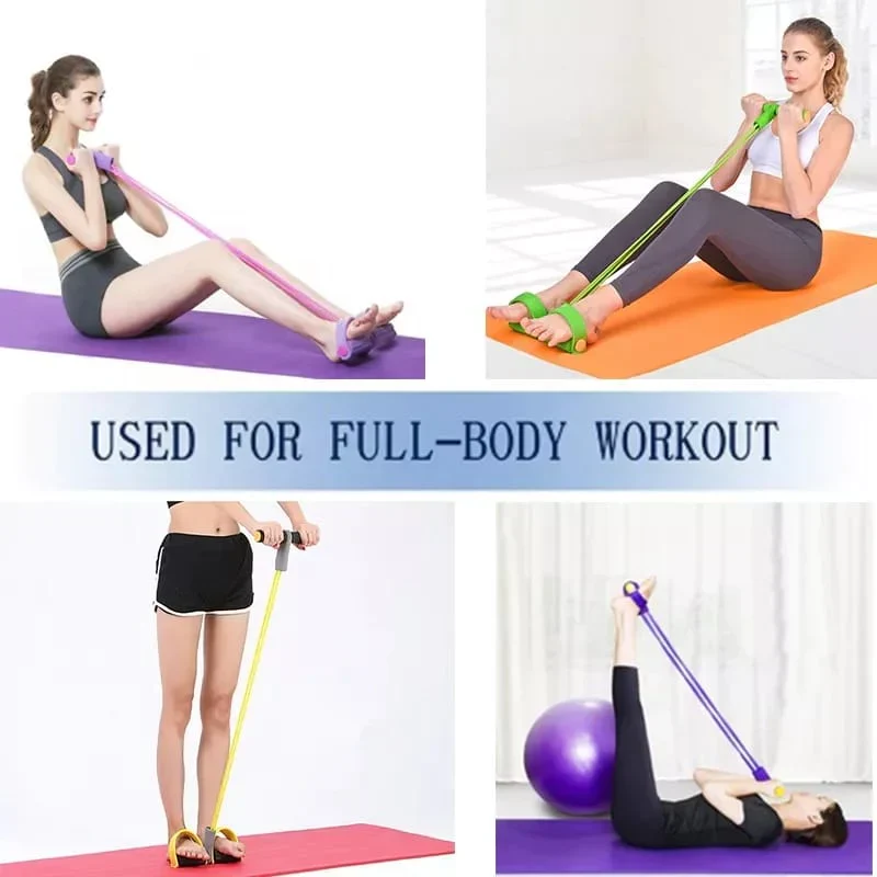 Pull Rope Ab Exerciser Tummy Trimmer Luvikno