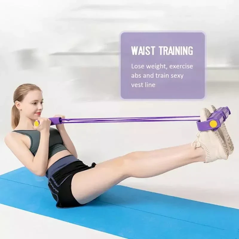 Pull Rope Ab Exerciser Tummy Trimmer Luvikno