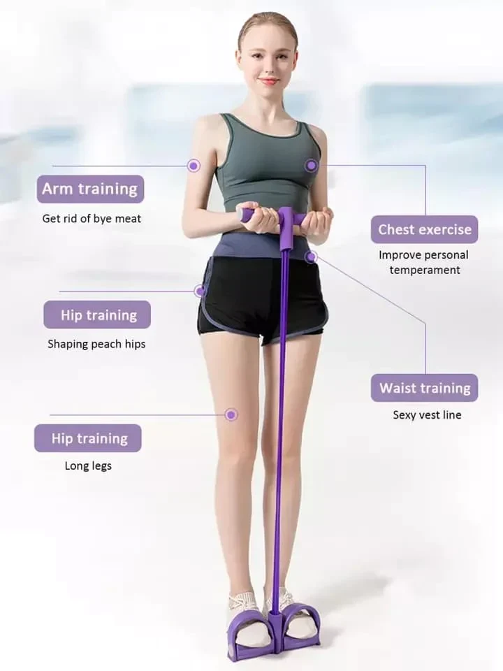 Pull Rope Ab Exerciser Tummy Trimmer Luvikno