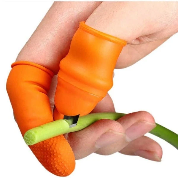 Silicone Tommelkniv Sett Luvikno