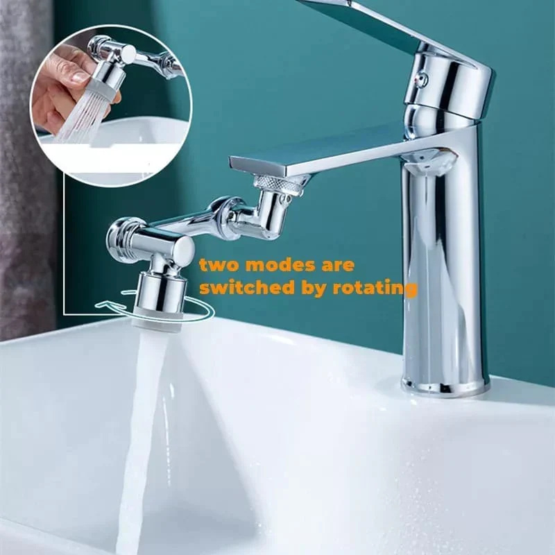 1080° Rotating Faucet Luvikno