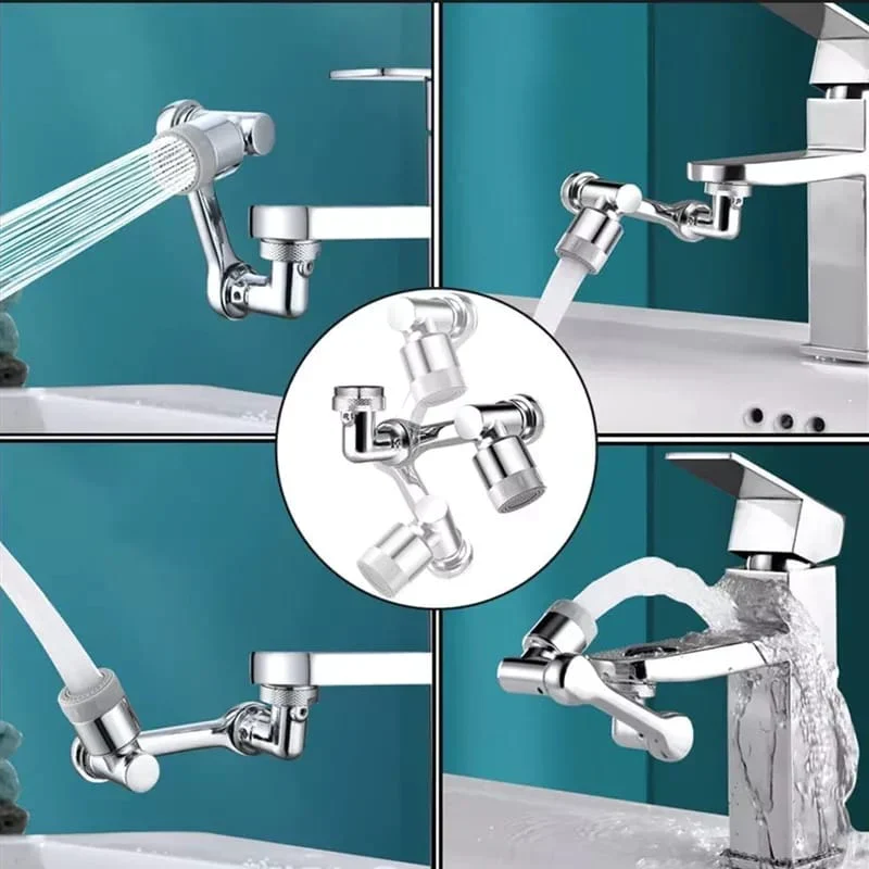 1080° Rotating Faucet Luvikno