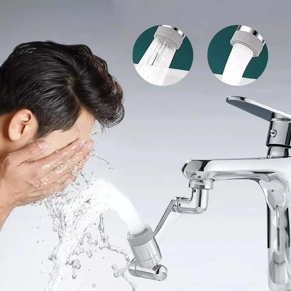 1080° Rotating Faucet Luvikno