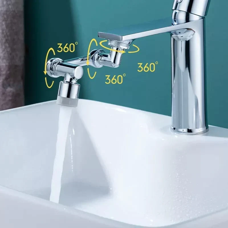 1080° Rotating Faucet Luvikno