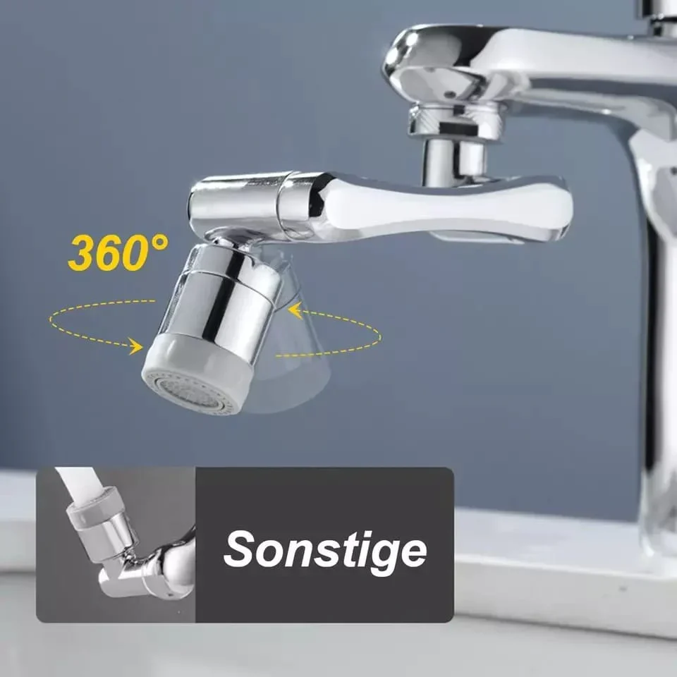 1080° Rotating Faucet Luvikno