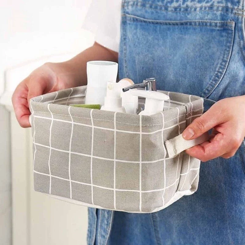 Foldbar Oppbevaringsboks Organizer Pakke Med 3 Luvikno