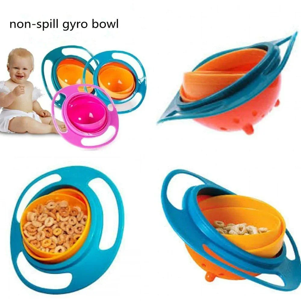 Spill Proof Gyro Bowl Luvikno