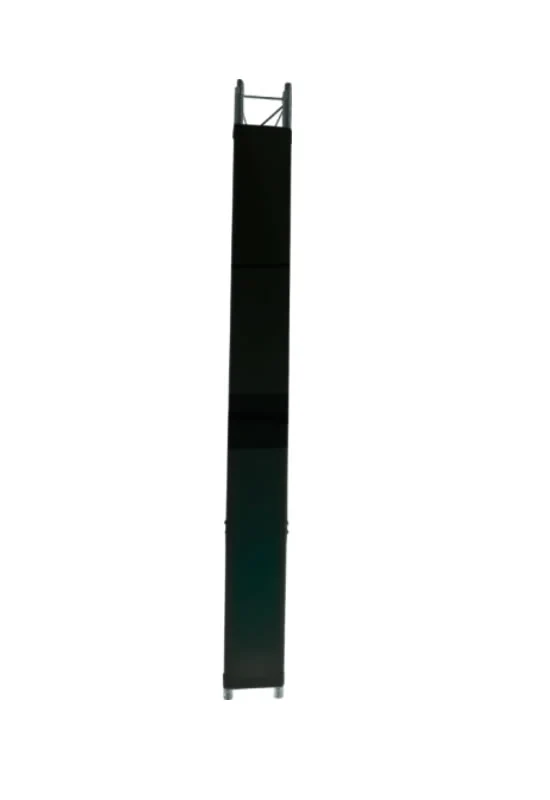 Cover , svart (29cm triangelstol) 200 cm