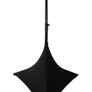 Ibiza LS07 stativ, svart, tosidig