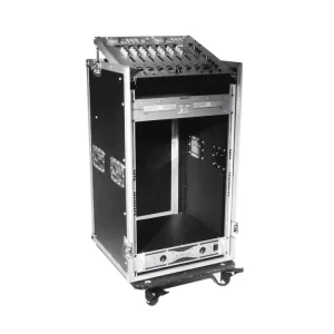 Roadinger Combo Case Pro 17U m. Hjul