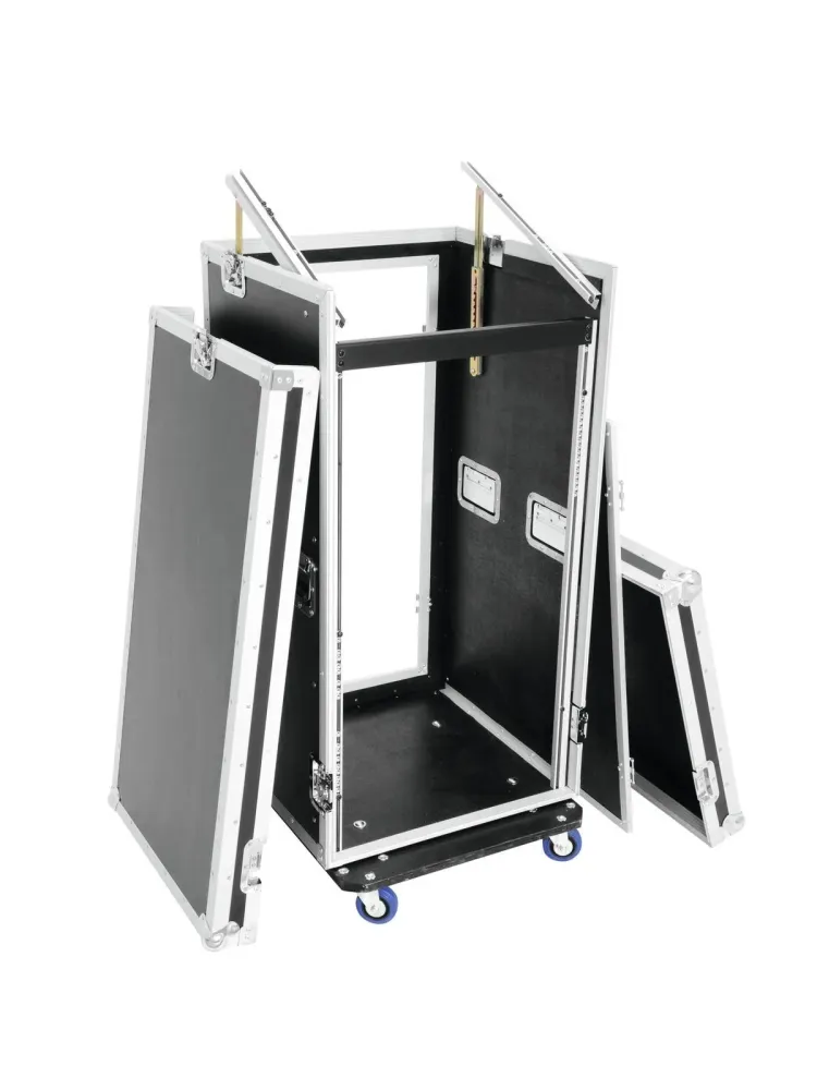 Roadinger Combo Case Pro 20U m. hjul