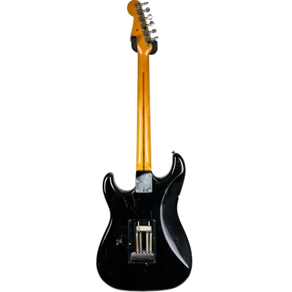 Fender Japan HSS Stratocaster 1984-1987 - Svart