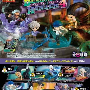 Hunter x Hunter Desktop Hunter 4 Re-Ment (Blind Box) - Mini Figur