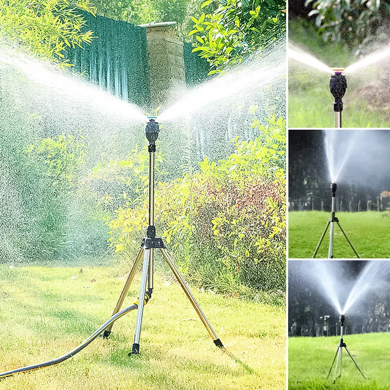 Roterende stativ sprinkler