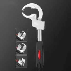 Skiftenøkkel Rør på Badet