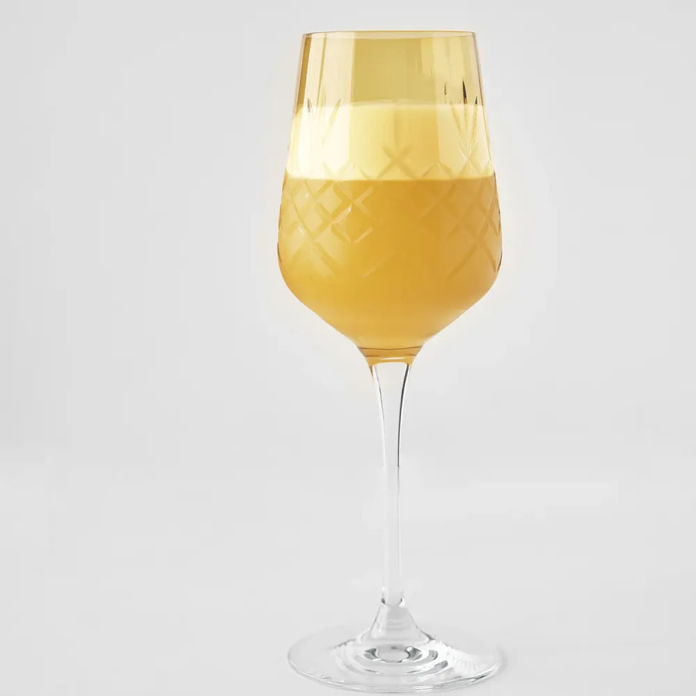 Crispy Madame Citrine // Gul - 2 stk.