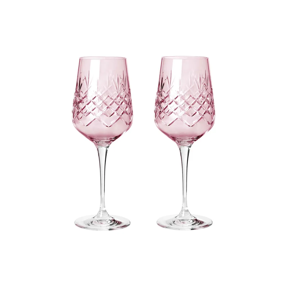 Crispy Madame Topaz // Rosa - 2 stk.