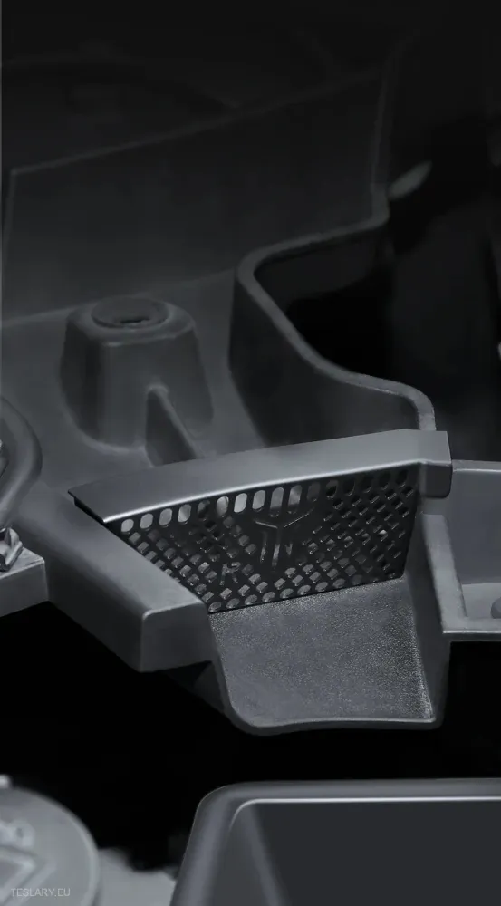 Tesla Model Y ruskfilter