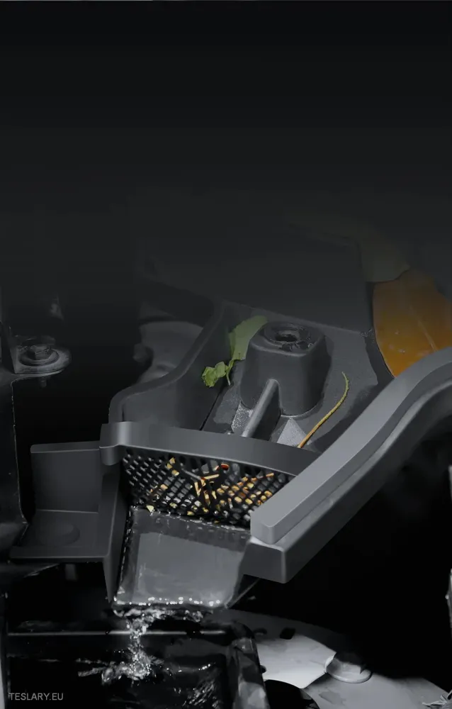 Tesla Model Y ruskfilter