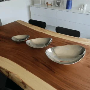 3 flotte aluminiums skåle (25 cm., 35 cm., 43 cm.)