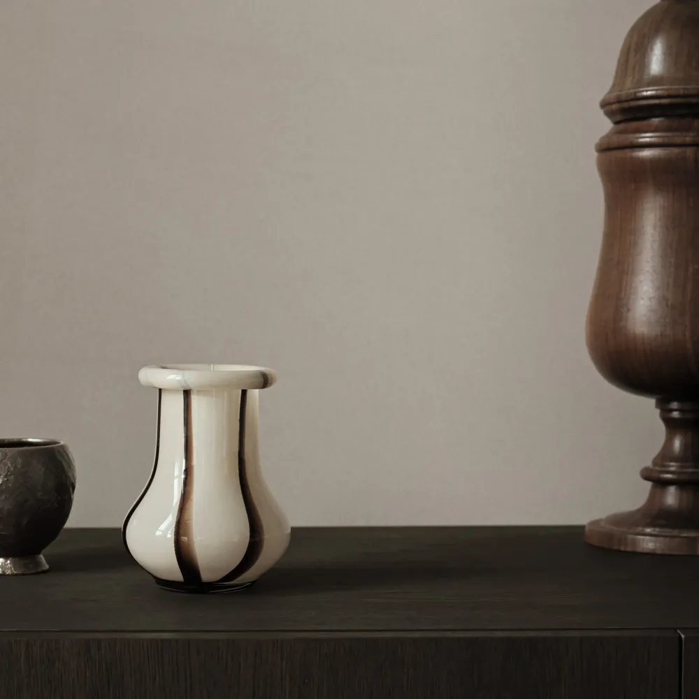 Vase Riban Cream H:15