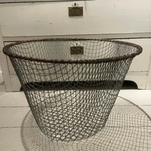 Vintage trådkurv