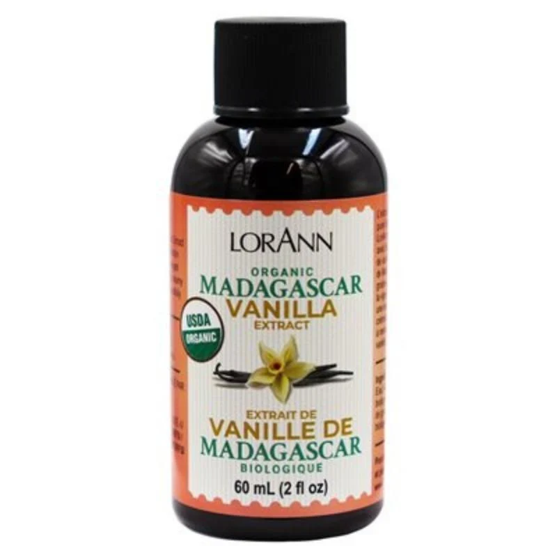 LorAnn Organisk Vaniljeekstrakt 60ml