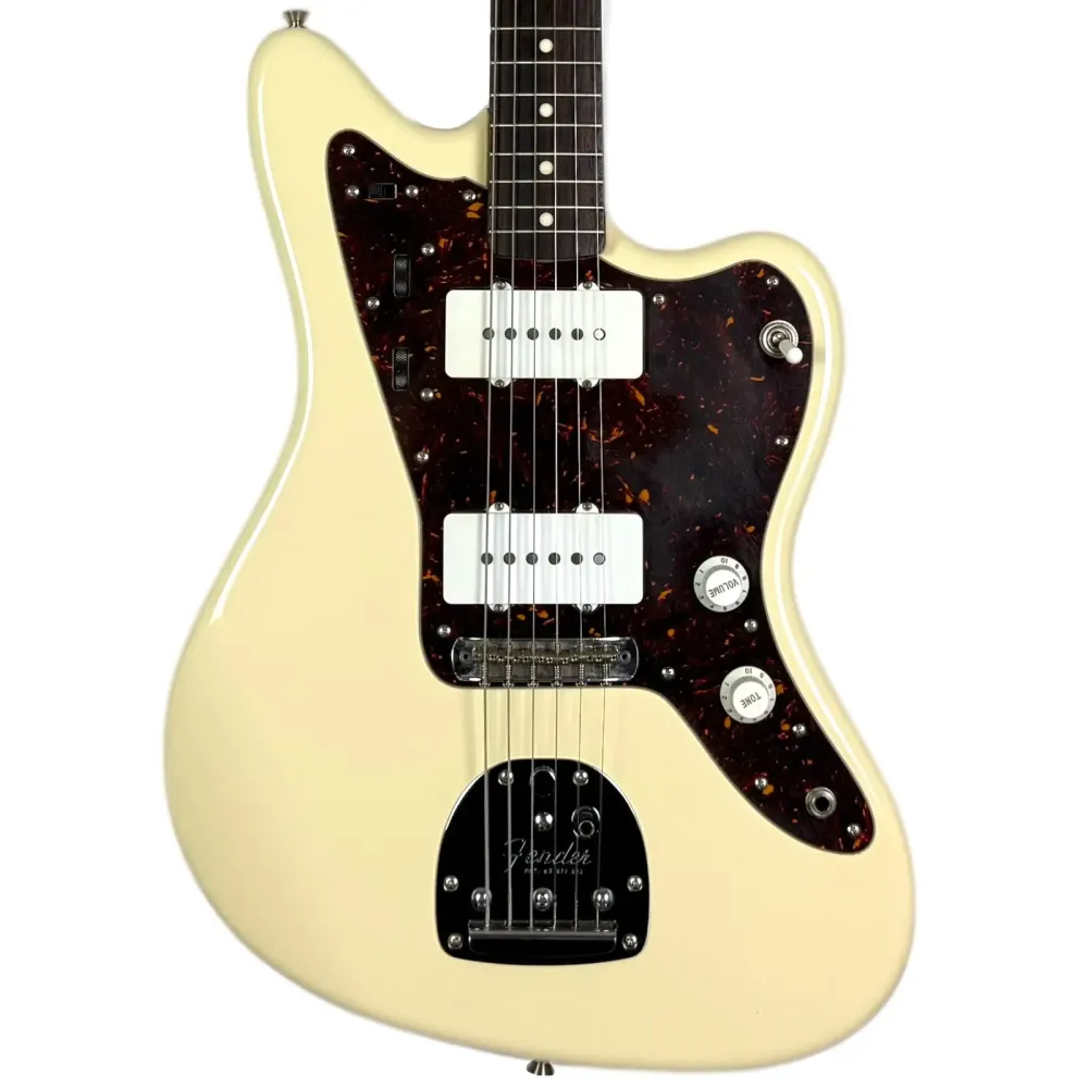 Fender Japan JM66-80 ’66 Reissue Jazzmaster 2004-2005 - Vintage hvit