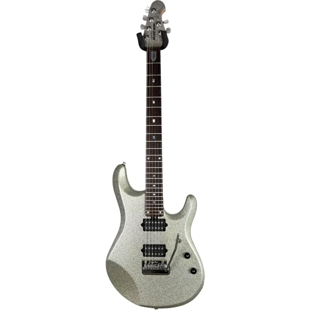 Ernie Ball Music Man JP6 John Petrucci Signature 2001 - Sølvglitter