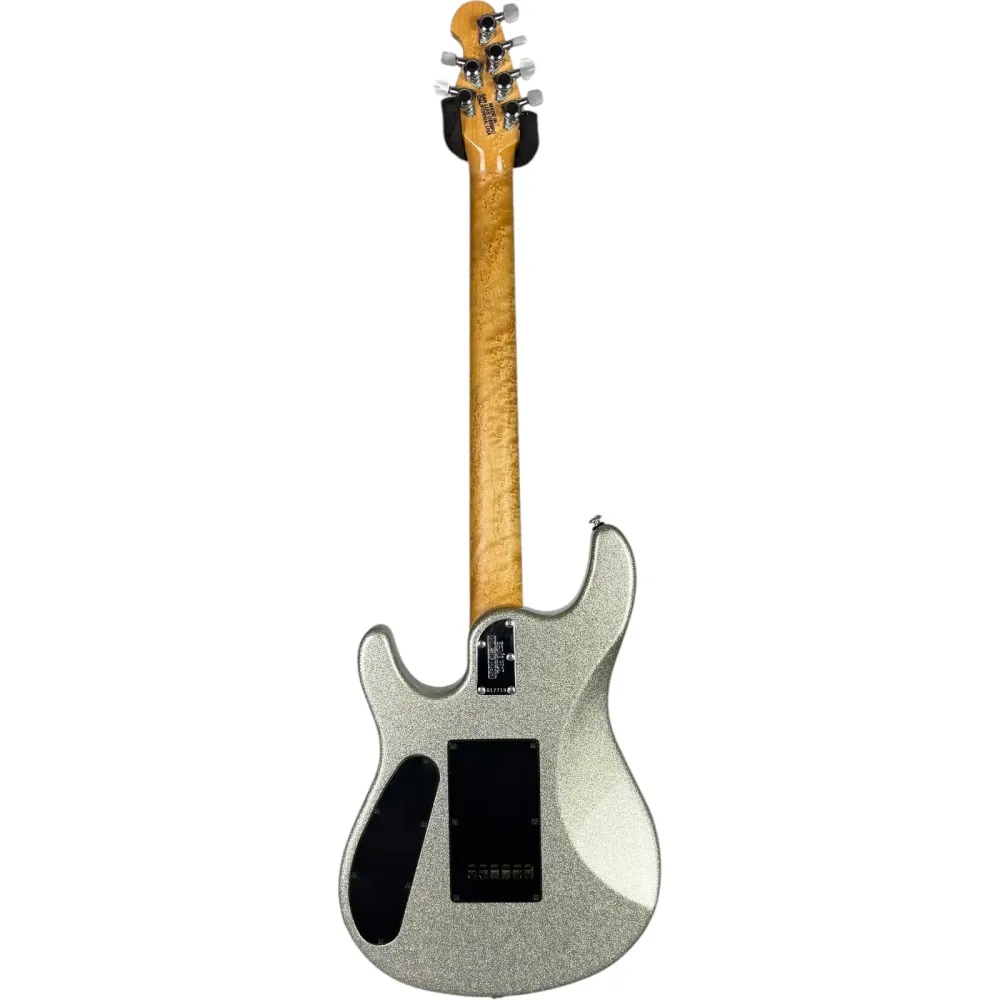 Ernie Ball Music Man JP6 John Petrucci Signature 2001 - Sølvglitter