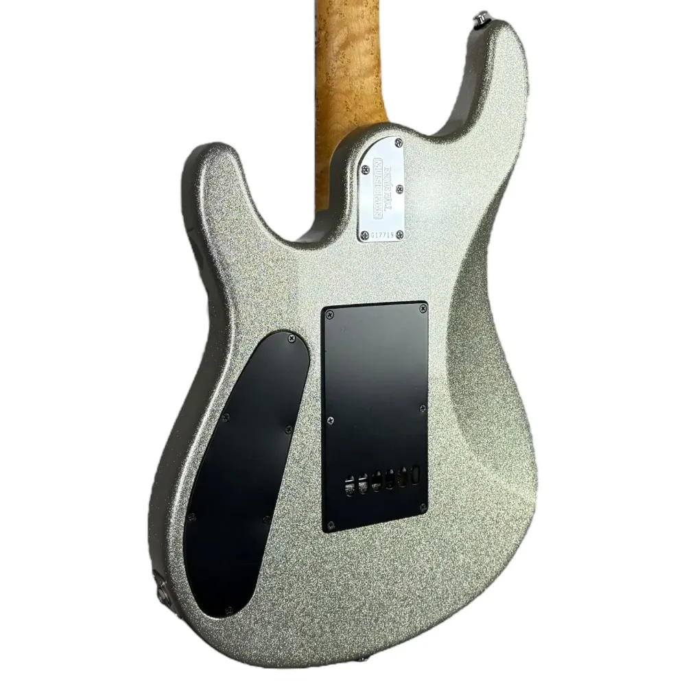 Ernie Ball Music Man JP6 John Petrucci Signature 2001 - Sølvglitter