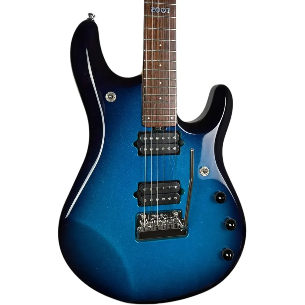 Music Man Ernie Ball John Petrucci Signature JP6 Limited 2007 - Blue Dawn