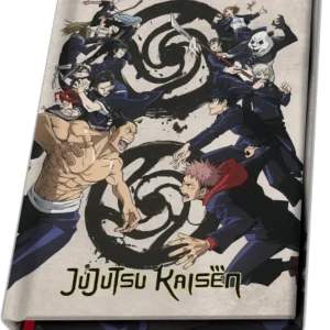 Jujutsu Kaisen Notebook