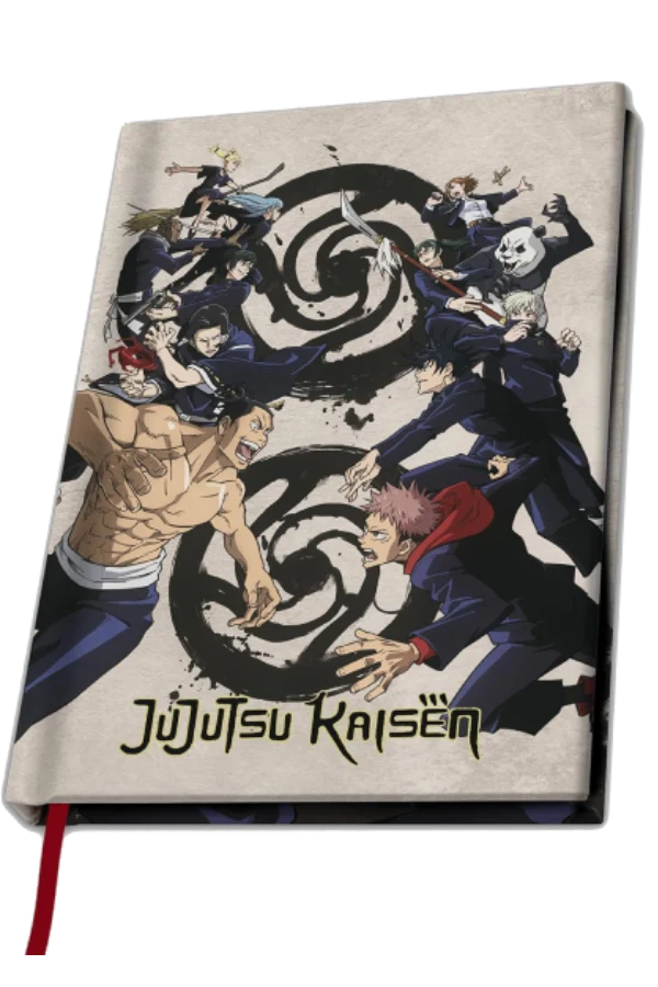 Jujutsu Kaisen Notebook