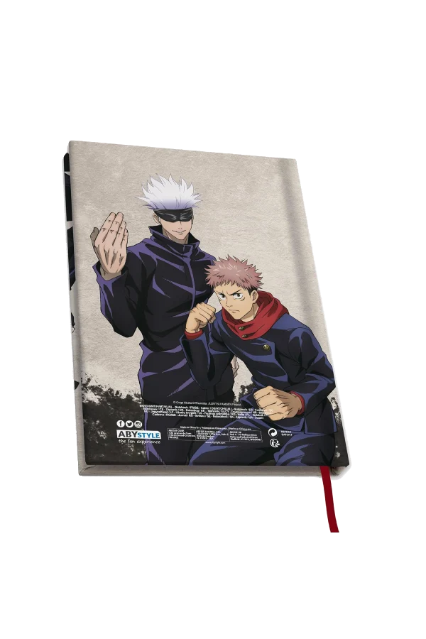 Jujutsu Kaisen Notebook