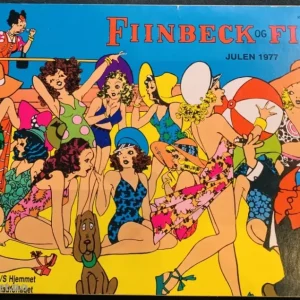 Fiinbeck og Fia. Julen 1977.