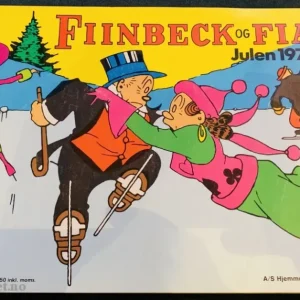 Fiinbeck og Fia. Julen 1979.