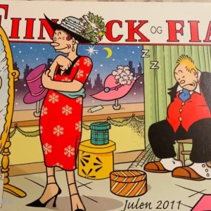 Fiinbeck og Fia. Julen 2011.