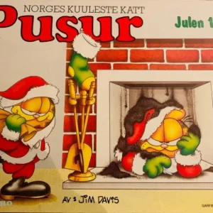 Garfield (Pusur). Julen 1990.