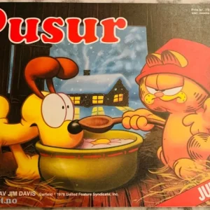 Garfield (Pusur). Julen 1991.