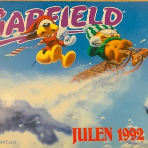 Garfield (Pusur). Julen 1992.