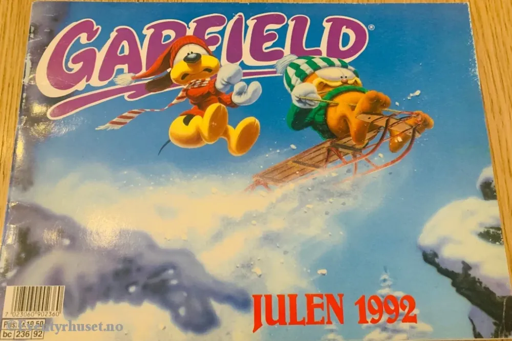 Garfield (Pusur). Julen 1992.